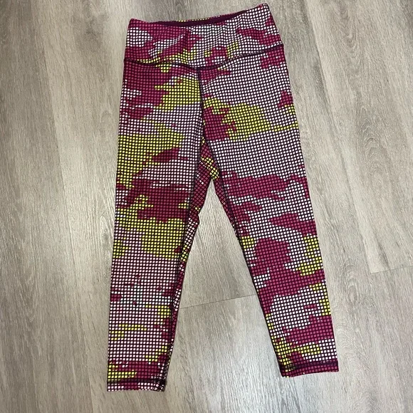 Colorful Patterned Leggings - Picture 1 of 2